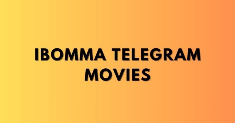 iBomma Telegram Movies